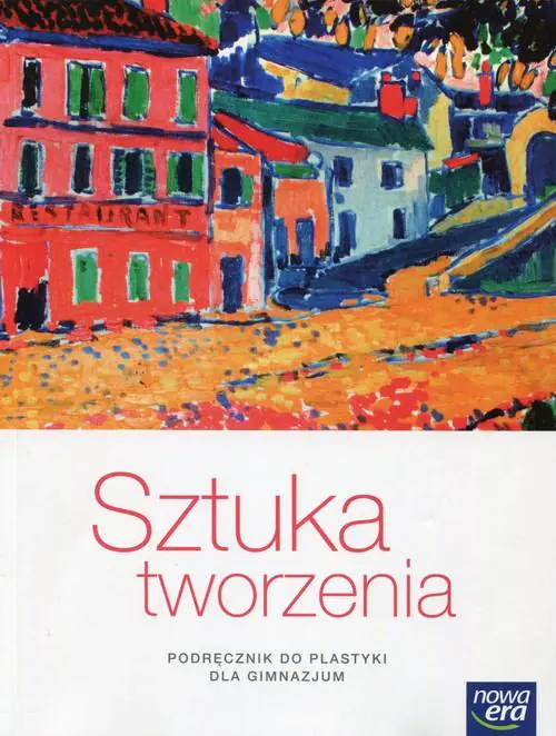 Książka - Sztuka tworzenia Plastyka Podręcznik