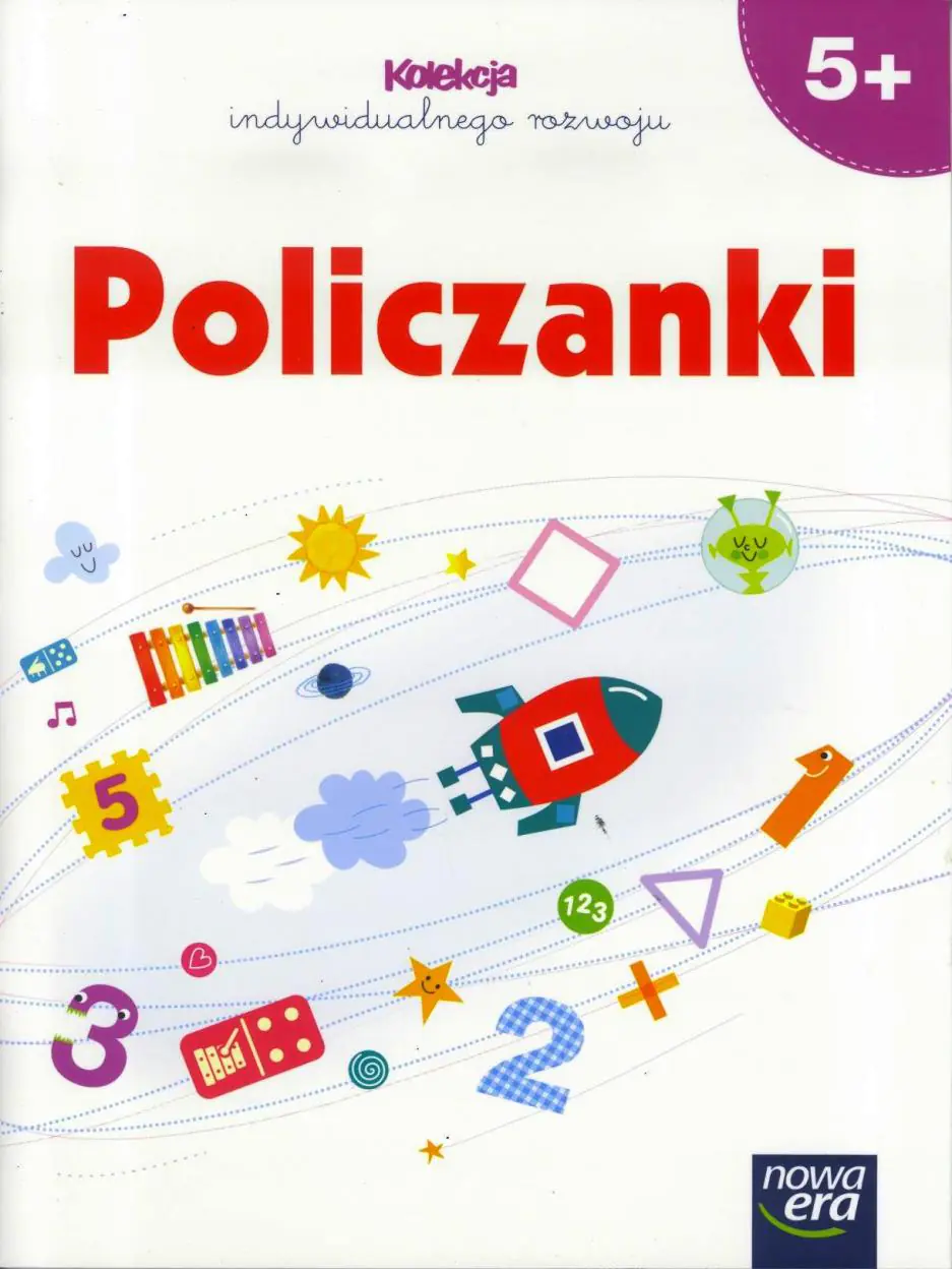 Książka - Kolekcja indywidualnego rozwoju. Policzanki 5+