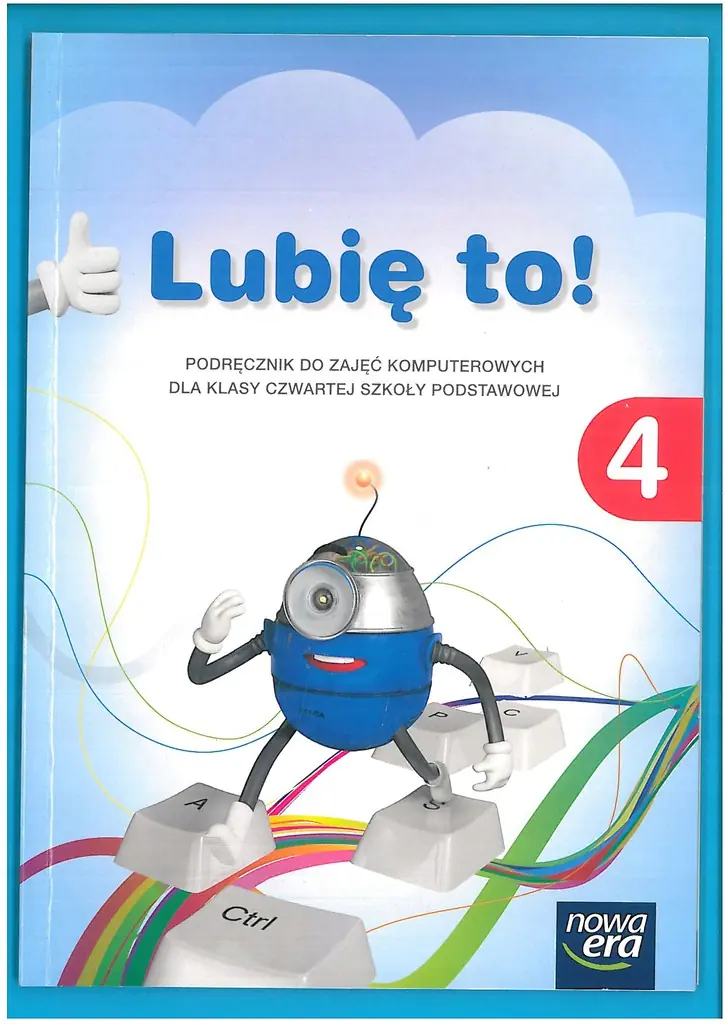 Książka - Informatyka SP 4 Lubię to! Podr. NE
