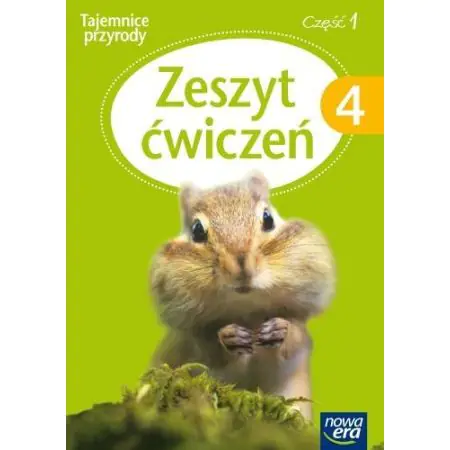 Książka - Przyroda SP 4/1 Tajemnice przyrody ćw. NE