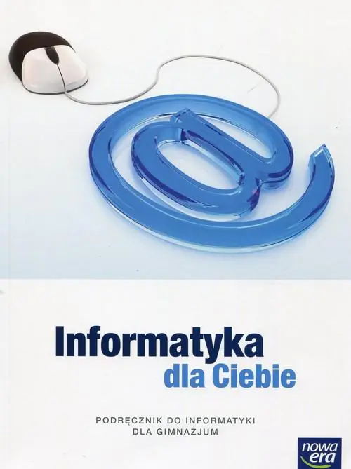 Książka - Informatyka GIM 1-3 Inf. dla Ciebie Podr NE
