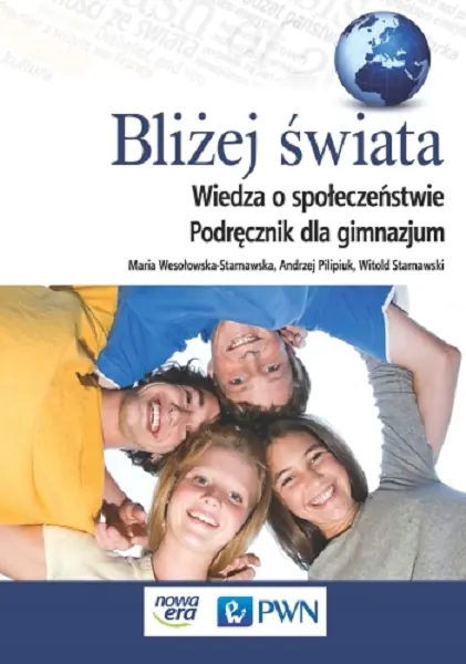 Książka - WOS GIM 1 Bliżej Świata Podr. NE/PWN