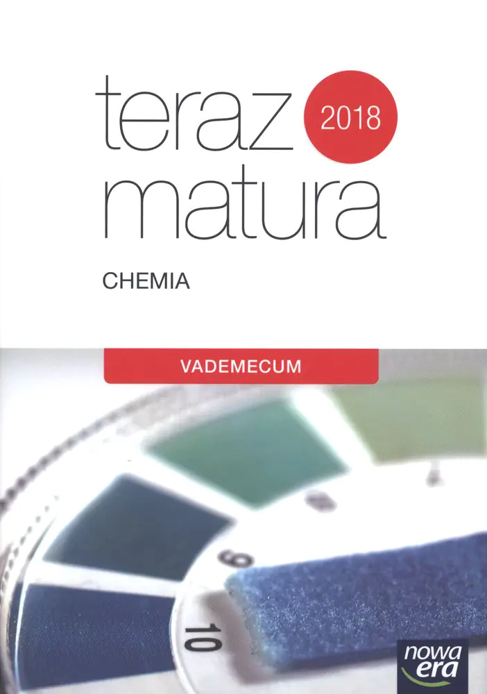 Książka - Teraz matura. Chemia. Vademecum