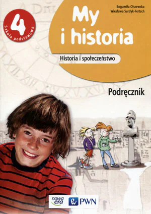 Książka - Historia SP 4 My i historia Podr. NE/PWN