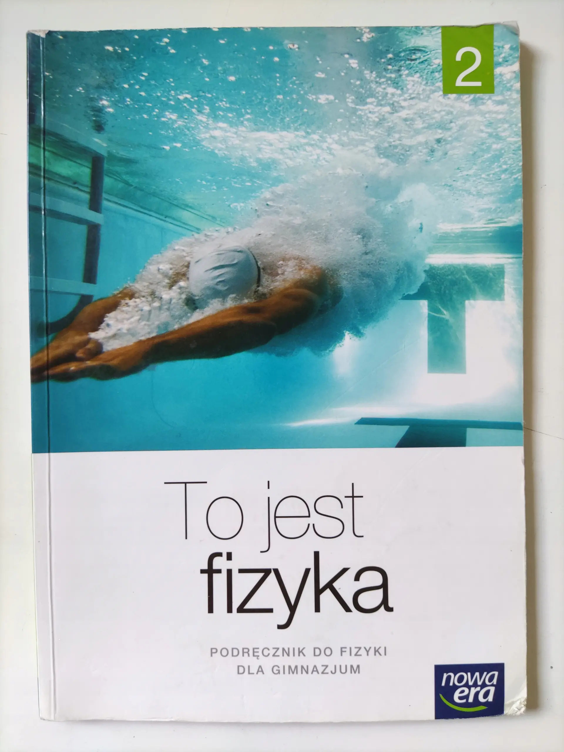 Książka - Fizyka GIM 2 To jest fizyka Podr. NE
