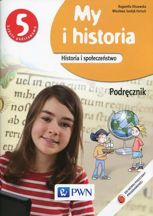 Książka - Historia SP 5 My i historia podr NPP w.2015 PWN