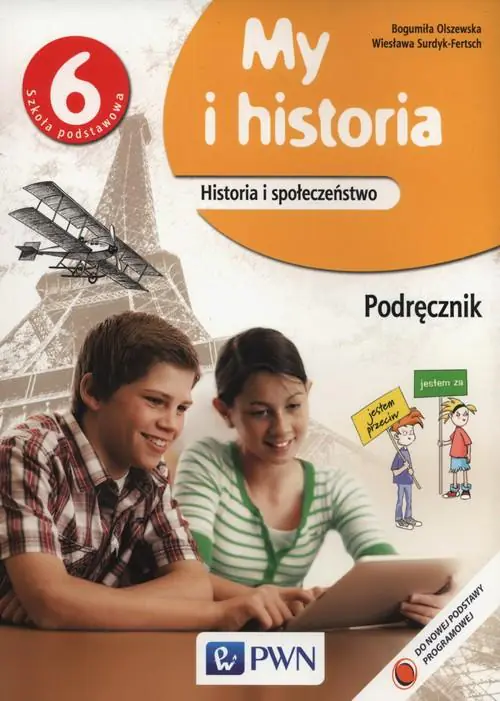 Książka - My i historia kl. 6 Podręcznik /2015