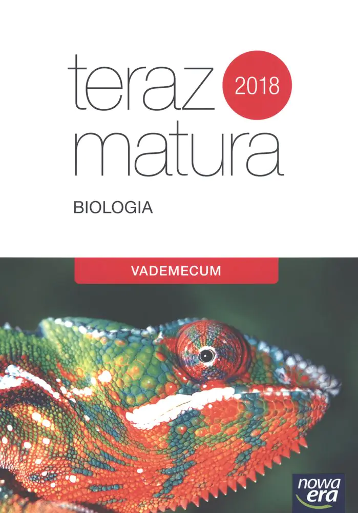 Książka - Teraz matura. Biologia. Vademecum