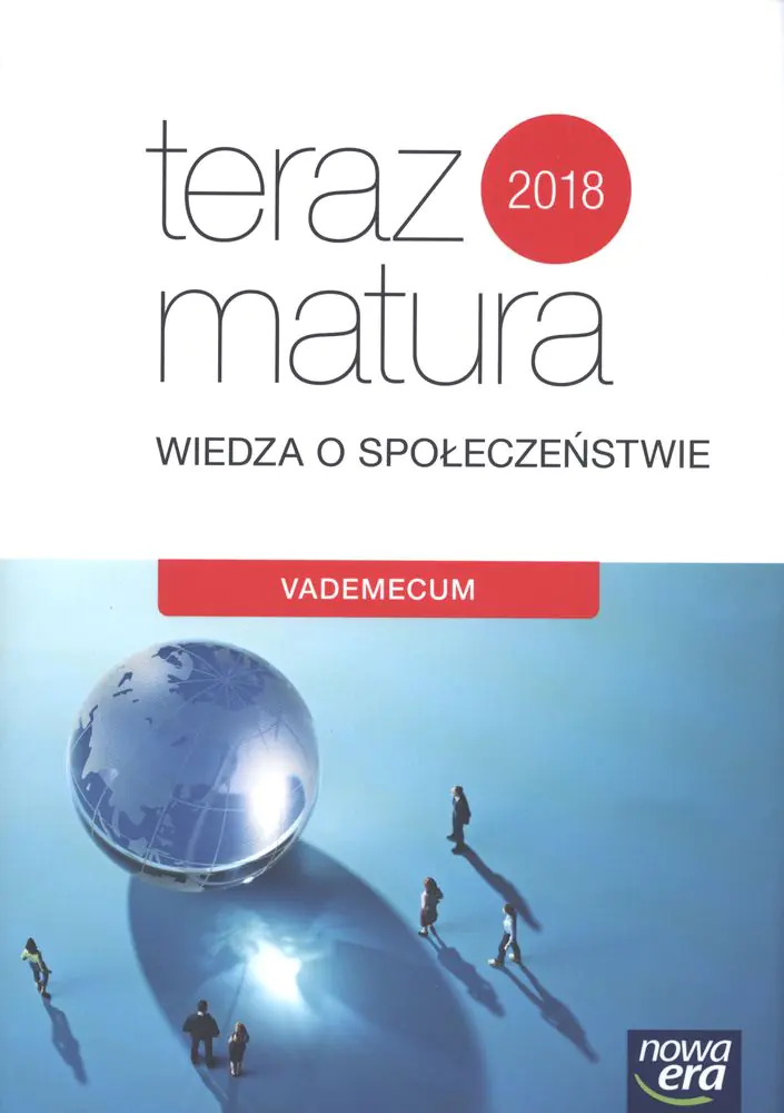 Książka - Teraz matura. Wiedza o społeczeństwie. Vademecum