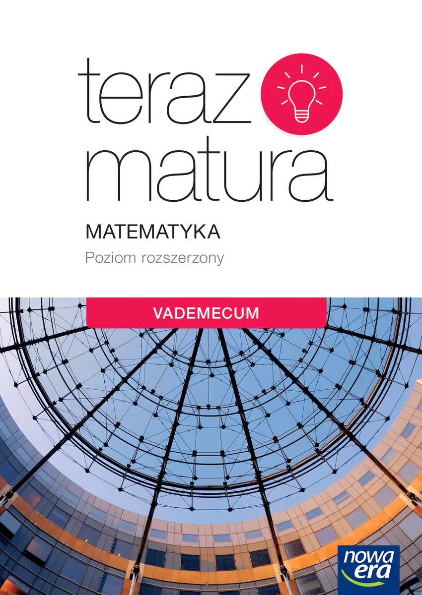Książka - Teraz matura. Matematyka. Vademecum. Poziom rozszerzony