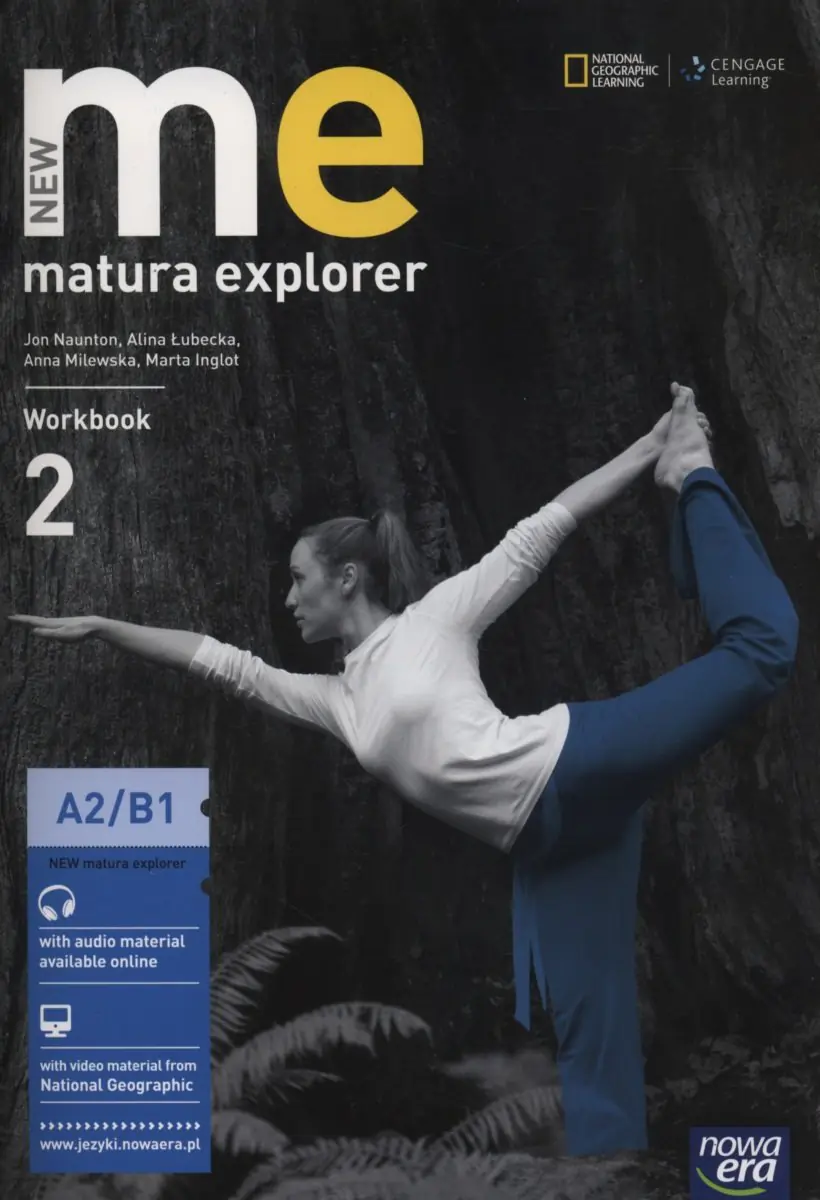 Książka - New Matura Explorer 2. Zeszyt ćwiczeń. Szkoły ponadgimnazjalne