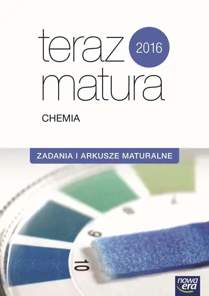 Książka - Teraz matura. Chemia. Zadania i arkusze maturalne