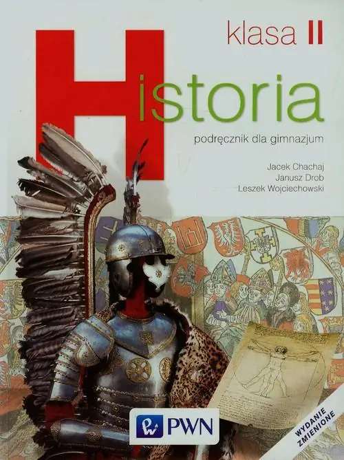 Książka - Historia GIM 2 podr w.2015 NE/PWN