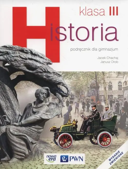 Książka - Historia Gim 3 Wiek XIX i Wielka Wojna podręcznik - 2015