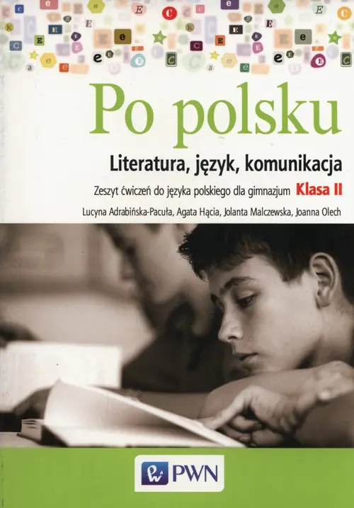 Książka - Język polski GIM KL 2 Ćwiczenia Po polsku (2015)