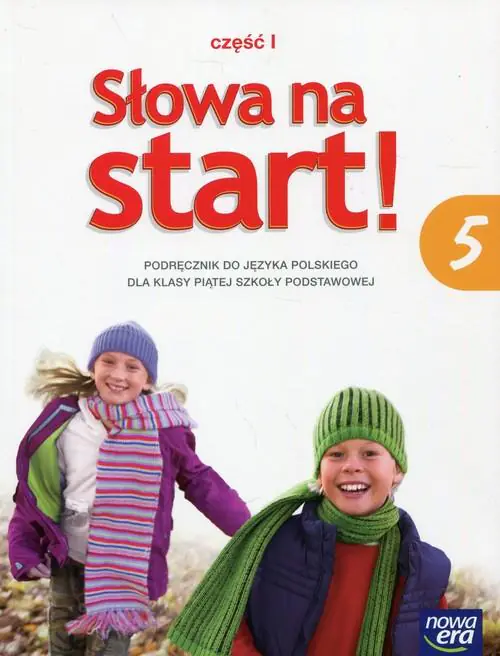 Książka - J.Polski SP  5/1 Słowa na Start Podr. NE