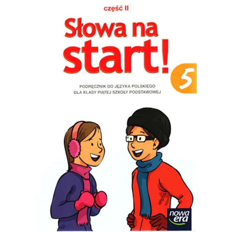 Książka - J.Polski SP  5/2 Słowa na Start Podr. NE