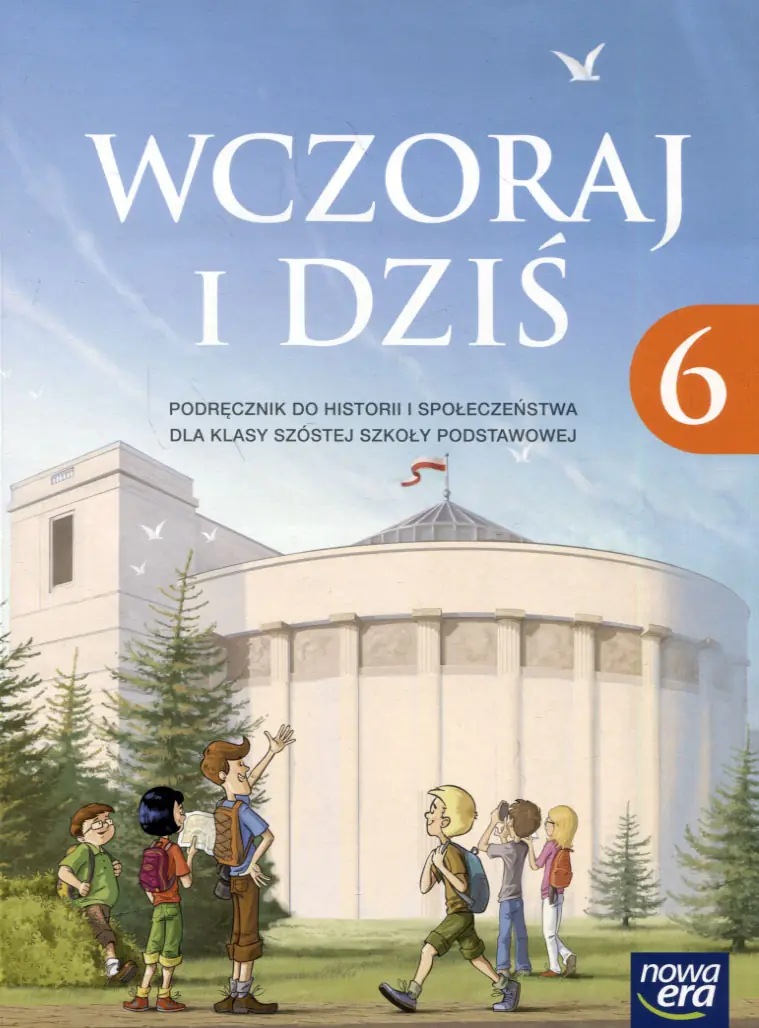 Książka - Wczoraj i dziś. Podręcznik do historii i społeczeństwa dla klasy 6 szkoły podstawowej