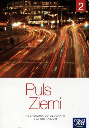 Książka - Geografia  GIM 2 Puls Ziemi Podr. NE