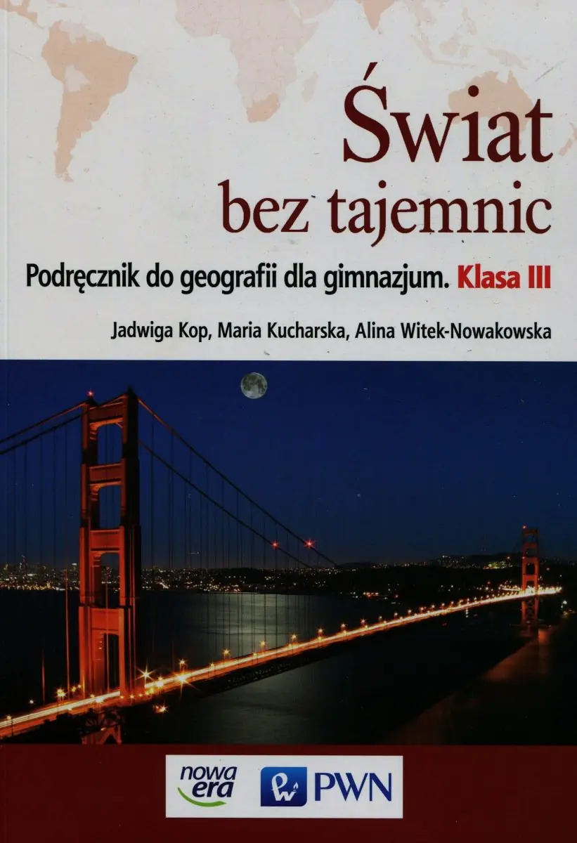 Książka - Geografia GIM 3 Świat bez tajemnic Podr 2016 NE