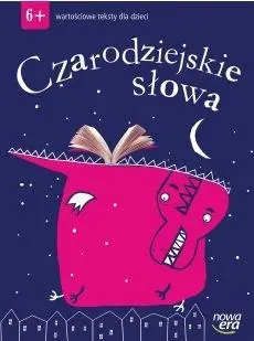 Książka - Czarodziejskie słowa. Wartościowe teksty dla dzieci