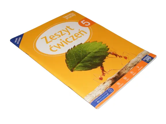 Książka - Tajemnice przyrody. Zeszyt ćwiczeń. Klasa 5. Szkoła podstawowa