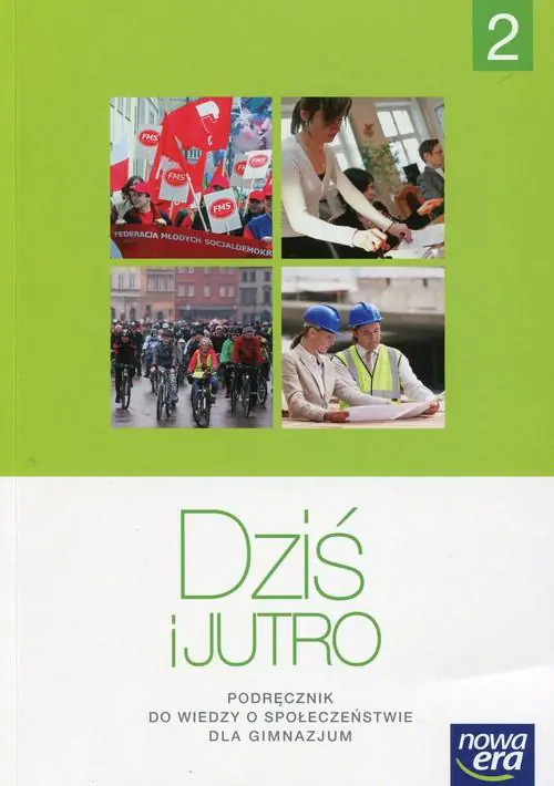 Książka - Dziś i jutro. Klasa 2. Podręcznik. Gimnazjum