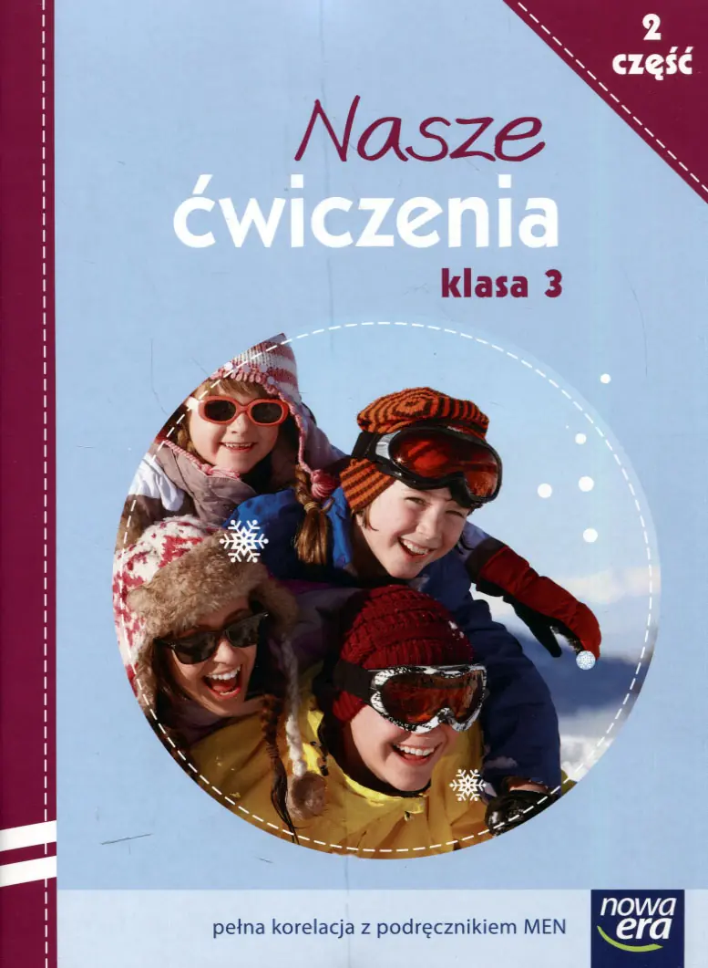 Książka - Nasze ćwiczenia Kl.3/2 ćw. NE