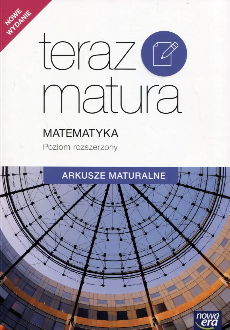 Książka - Teraz mautra 2017. Matematyka. Poziom rozszerzony. Arkusze maturalne