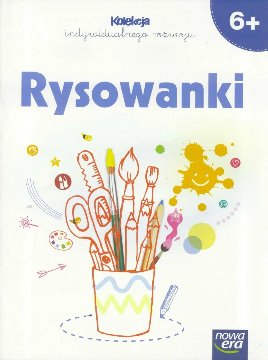 Książka - Rysowanki