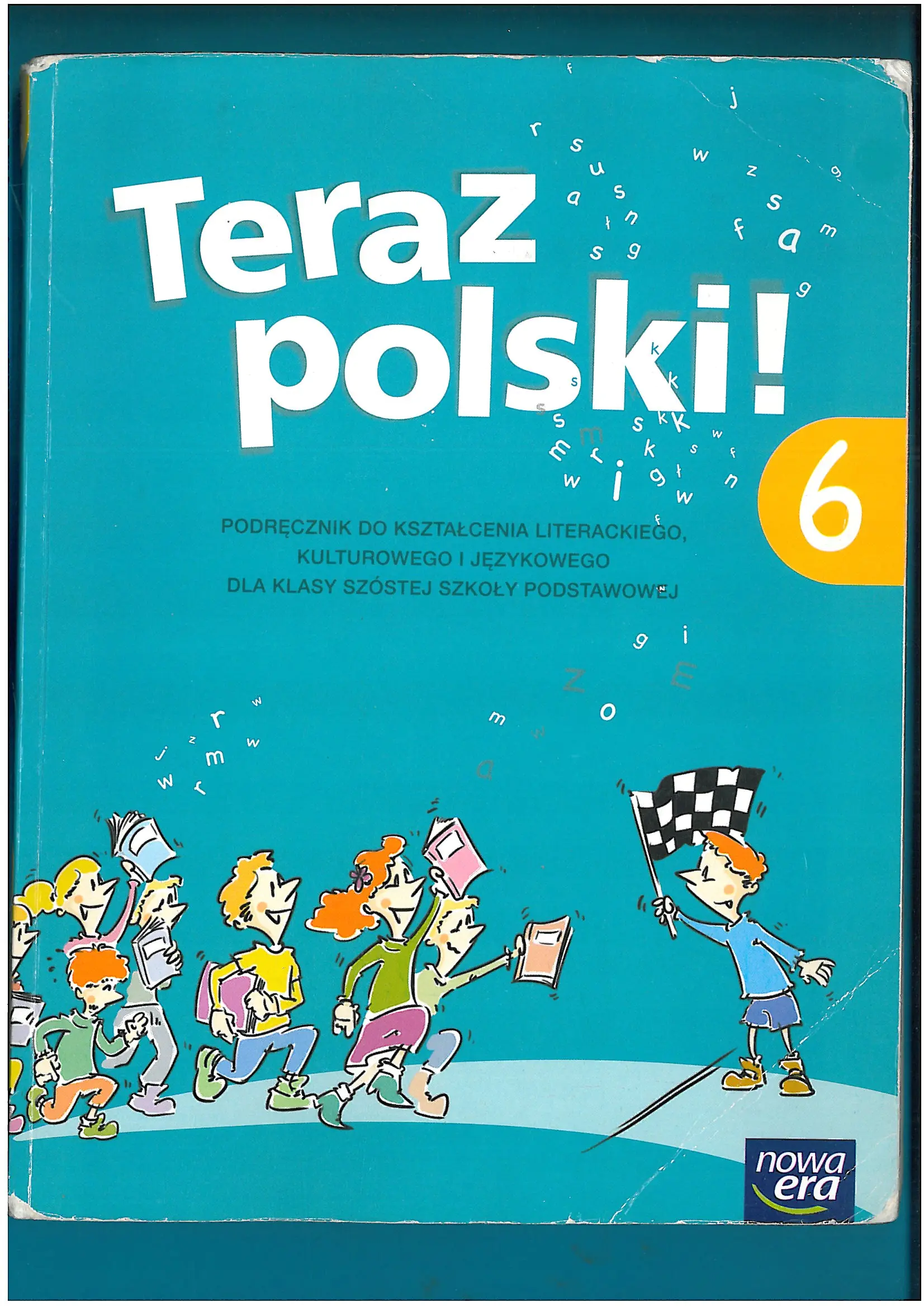 Książka - Teraz polski! Podręcznik. Klasa 6