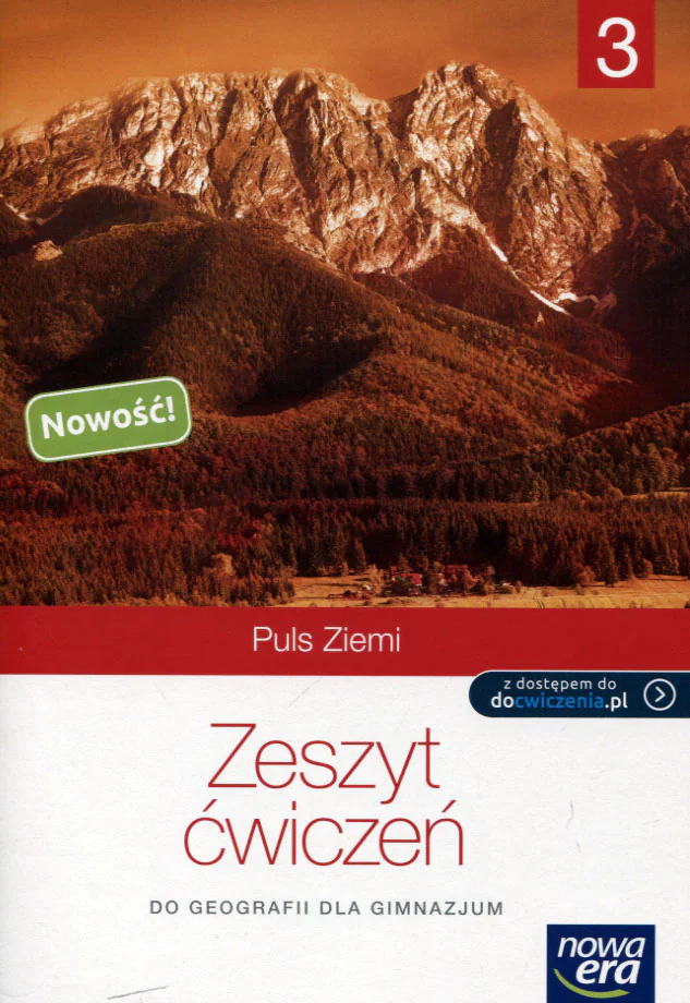 Książka - Puls Ziemi 3. Zeszyt ćwiczeń dla gimnazjalistów