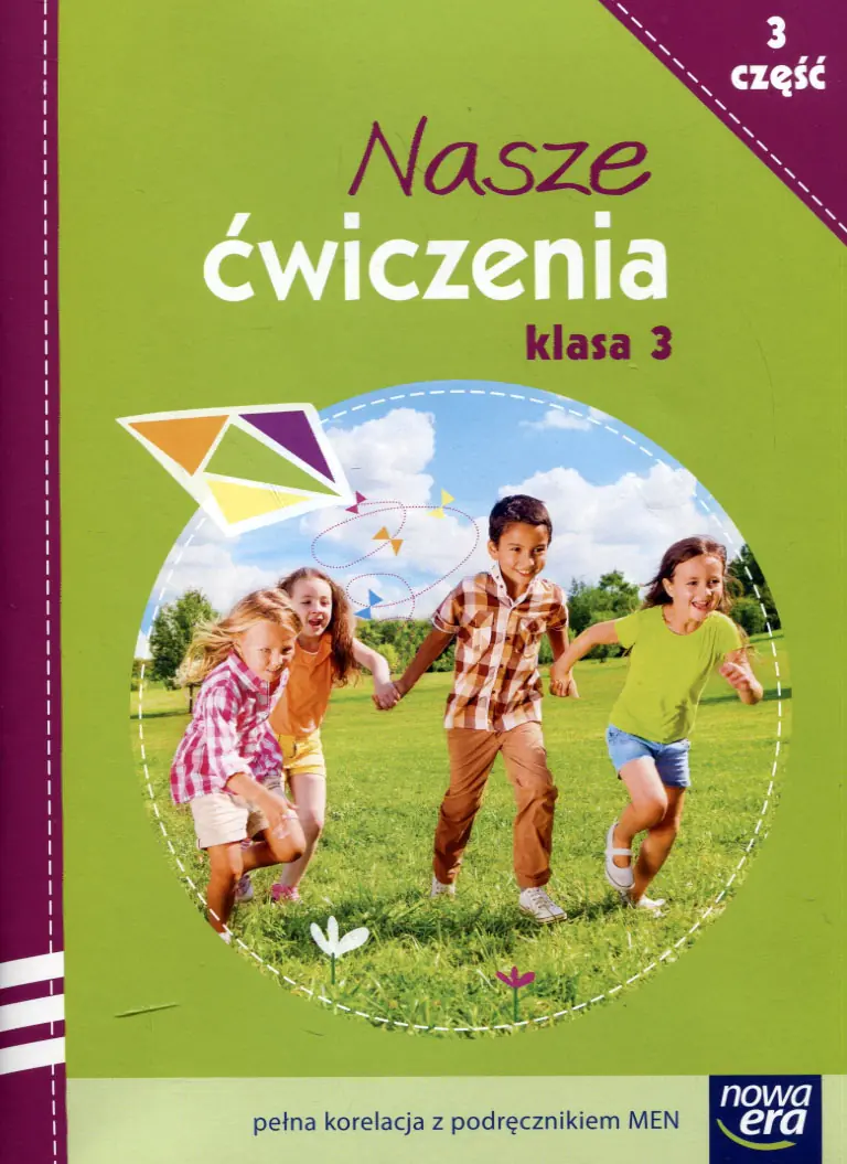 Książka - Nasze ćwiczenia 3 Część 3