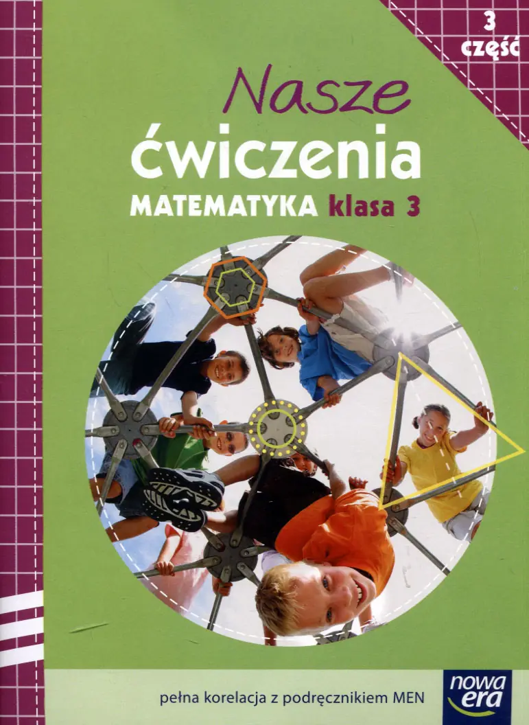 Książka - Nasze ćwiczenia. Matematyka Kl. 3/3 ćw. NE