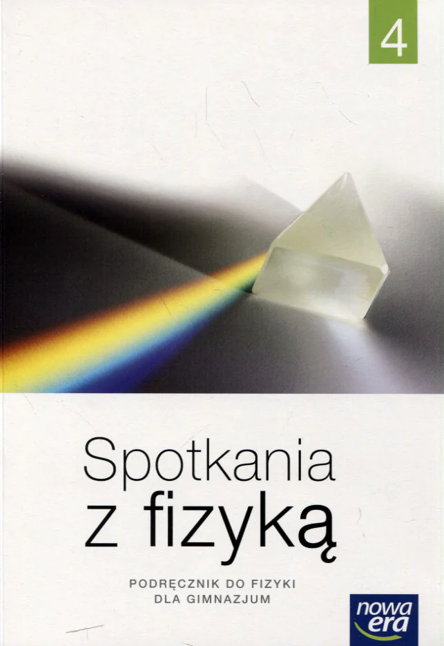 Książka - Fizyka GIM  4 Spotkania z fizyką Podr. NE