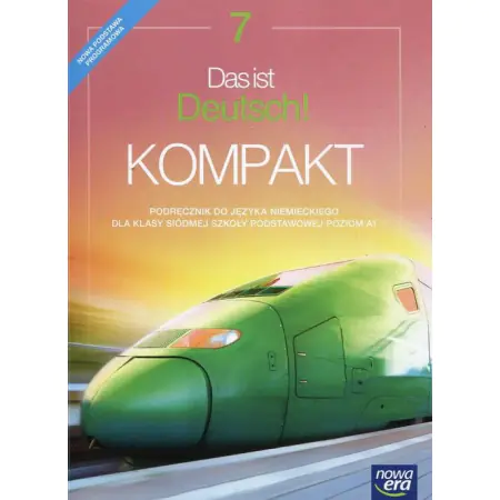 Książka - Das ist Deutsch Kompakt 7. Język niemiecki. Podręcznik. Szkoła podstawowa