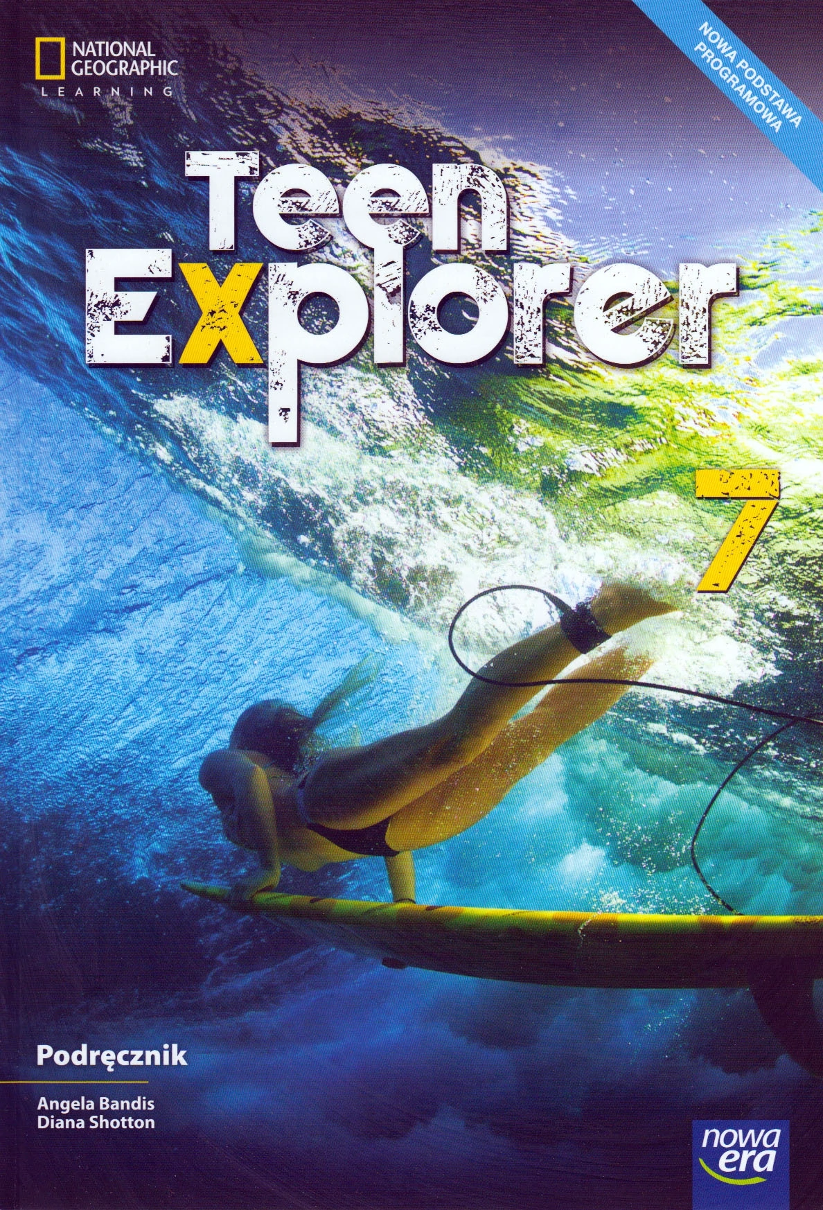 Książka - Teen Explorer. Język angielski. Podręcznik. Klasa 7. Szkoła podstawowa