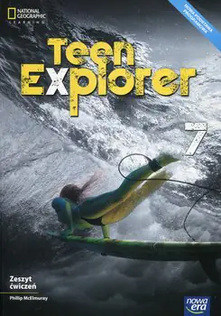 Książka - Teen Explorer. Język angielski. Zeszyt ćwiczeń. Szkoła podstawowa