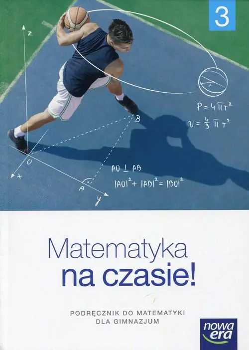 Książka - Matematyka na czasie 3 gimnazjum podręcznik 2017