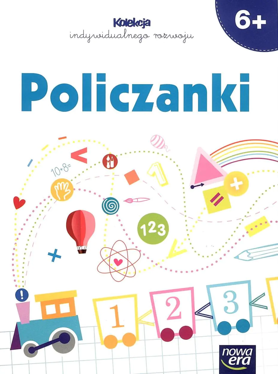 Książka - Kolekcja indywidualnego rozwoju. Policzanki 6+. Edukacja matematyczna