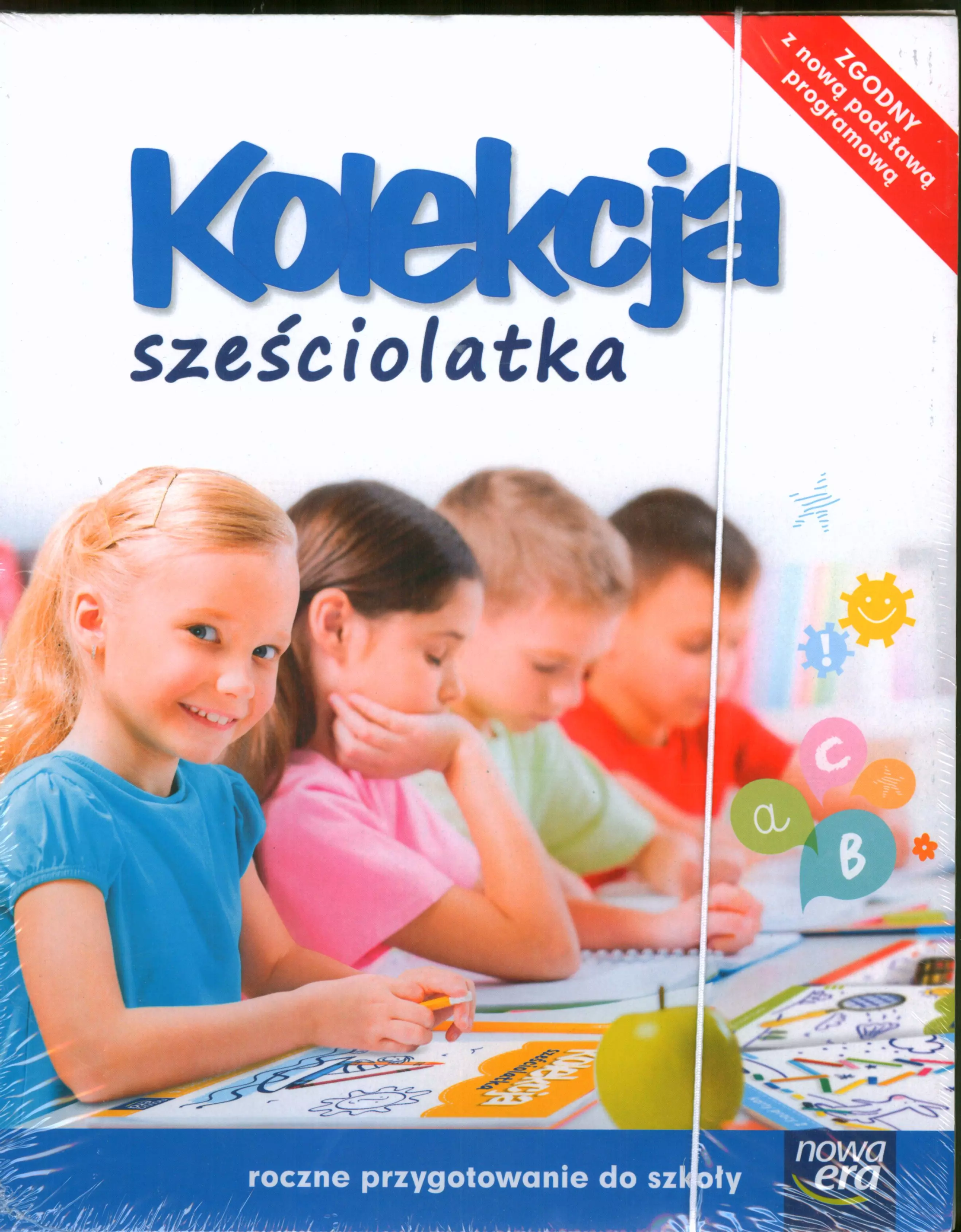 Książka - Pakiet: Kolekcja sześciolatka