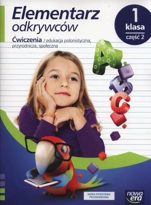 Książka - Elementarz odkrywców. Ćwiczenia. Część 2. Klasa 1. Szkoła podstawowa