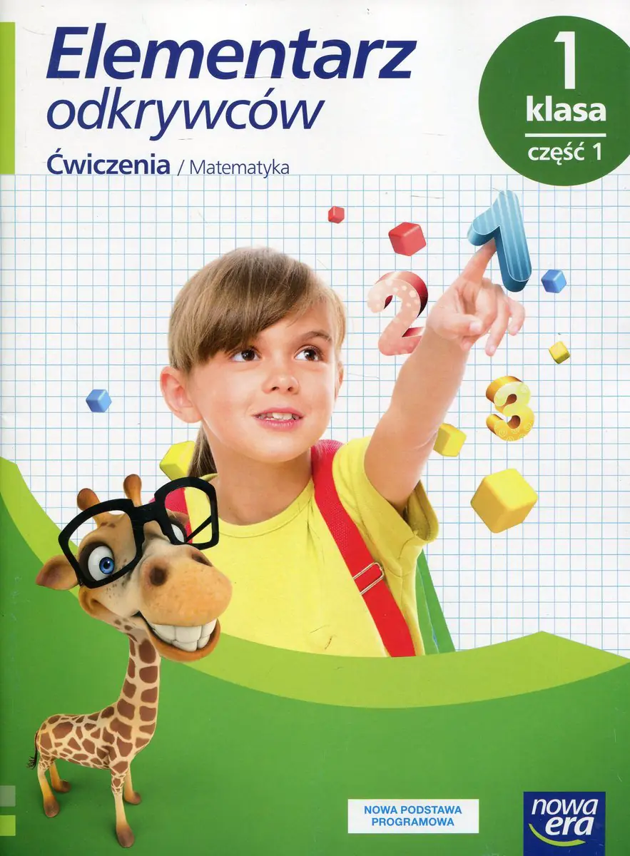 Książka - Elementarz odkrywców. Matematyka. Ćwiczenia. Część 1. Klasa 1. Szkoła podstawowa