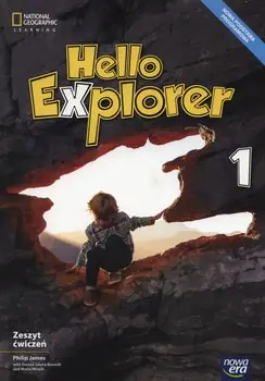Książka - Hello Explorer. Język angielski. Zeszyt ćwiczeń. Klasa 1. Szkoła podstawowa