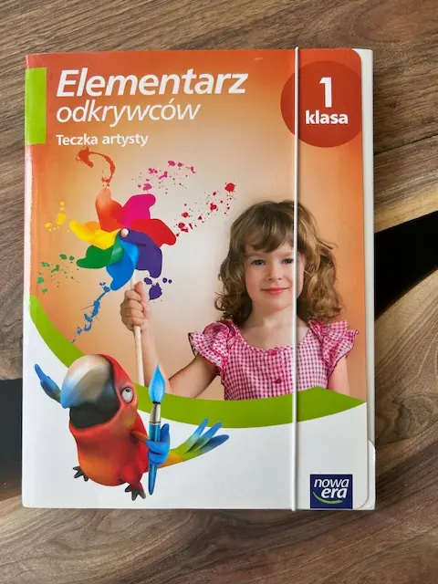Książka - Elementarz odkrywców. Klasa 1. Teczka artysty