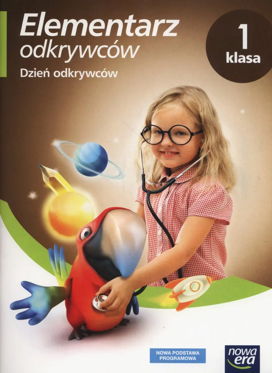 Książka - Elementarz odkrywców. Dzień odkrywców. Ćwiczenia. Klasa 1. Szkoła podstawowa