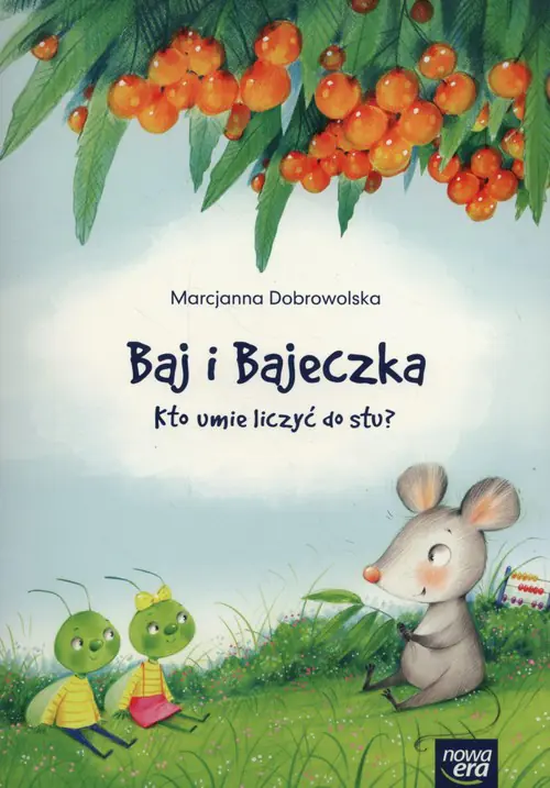 Książka - Baj i Bajeczka. Kto umie liczyć do stu?