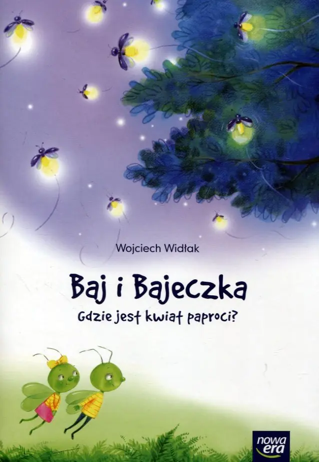 Książka - Baj i Bajeczka. Gdzie jest kwiat paproci?