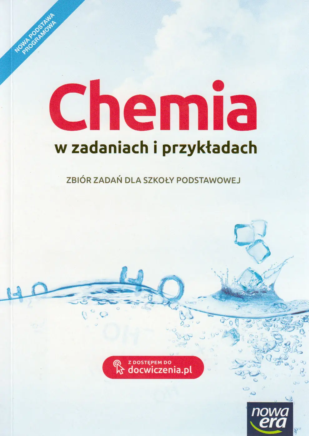 Książka - Chemia w zadaniach i przykładach. Zbiór zadań. Klasa 7. Szkoła podstawowa