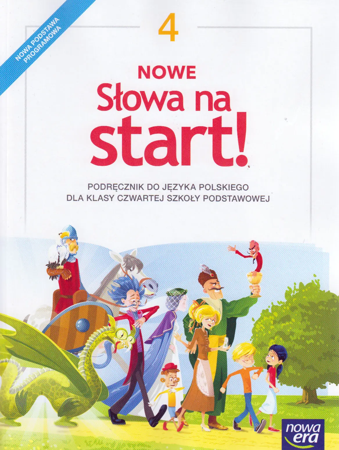 Książka - Słowa na start! Język polski. Podręcznik. Klasa 4. Szkoła podstawowa